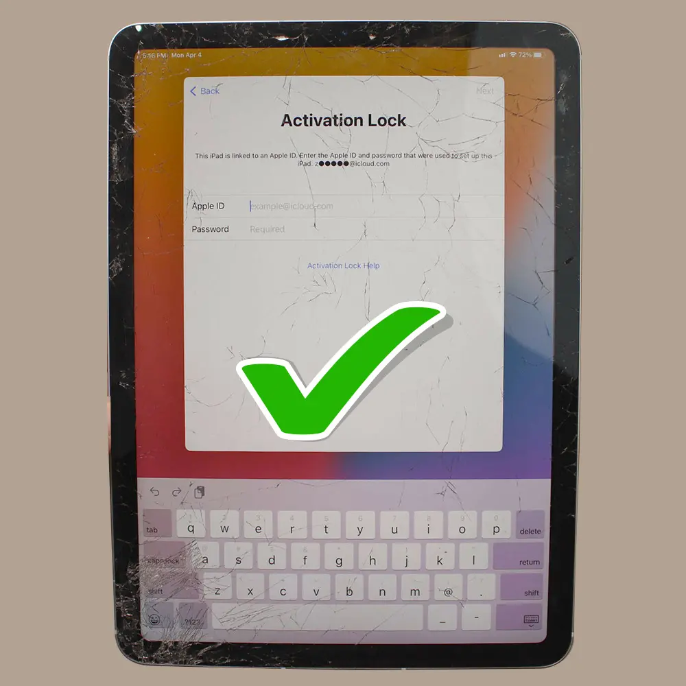thumbnail image 2 of Used IPad Pro 11 2nd Gen 2020 LCD Touch Screen Assembly – A2068 A2230 A2228, Black 2 of 2