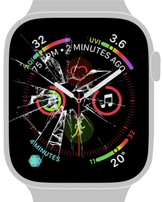 Can You Repair A Cracked Apple Watch Face